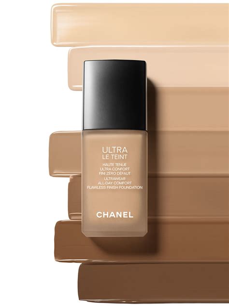 chanel ultra le teint all-day comfort flawless finish foundation|ULTRA LE TEINT Ultrawear All.